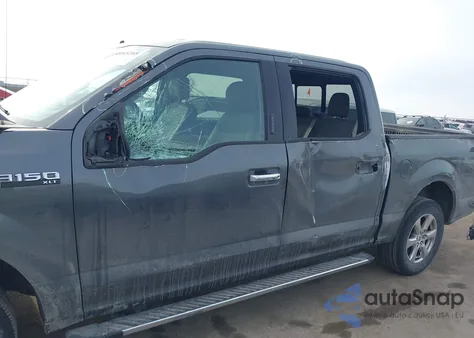 2019 Ford F-150 Xlt из США, поврежденный, VIN 1FTEW1CP9KFB17353